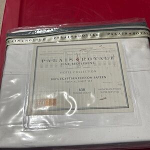 100% Egyptian Cotton Sateen Sheet Set - White